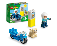 LEGO DUPLO 10967 Motocykl policyjny - 1035626 - zdjęcie 6